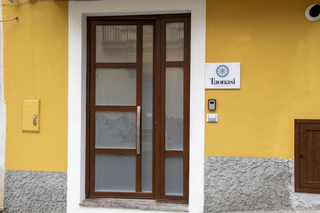 Taonasi Taormina City Apartment Exteriör bild